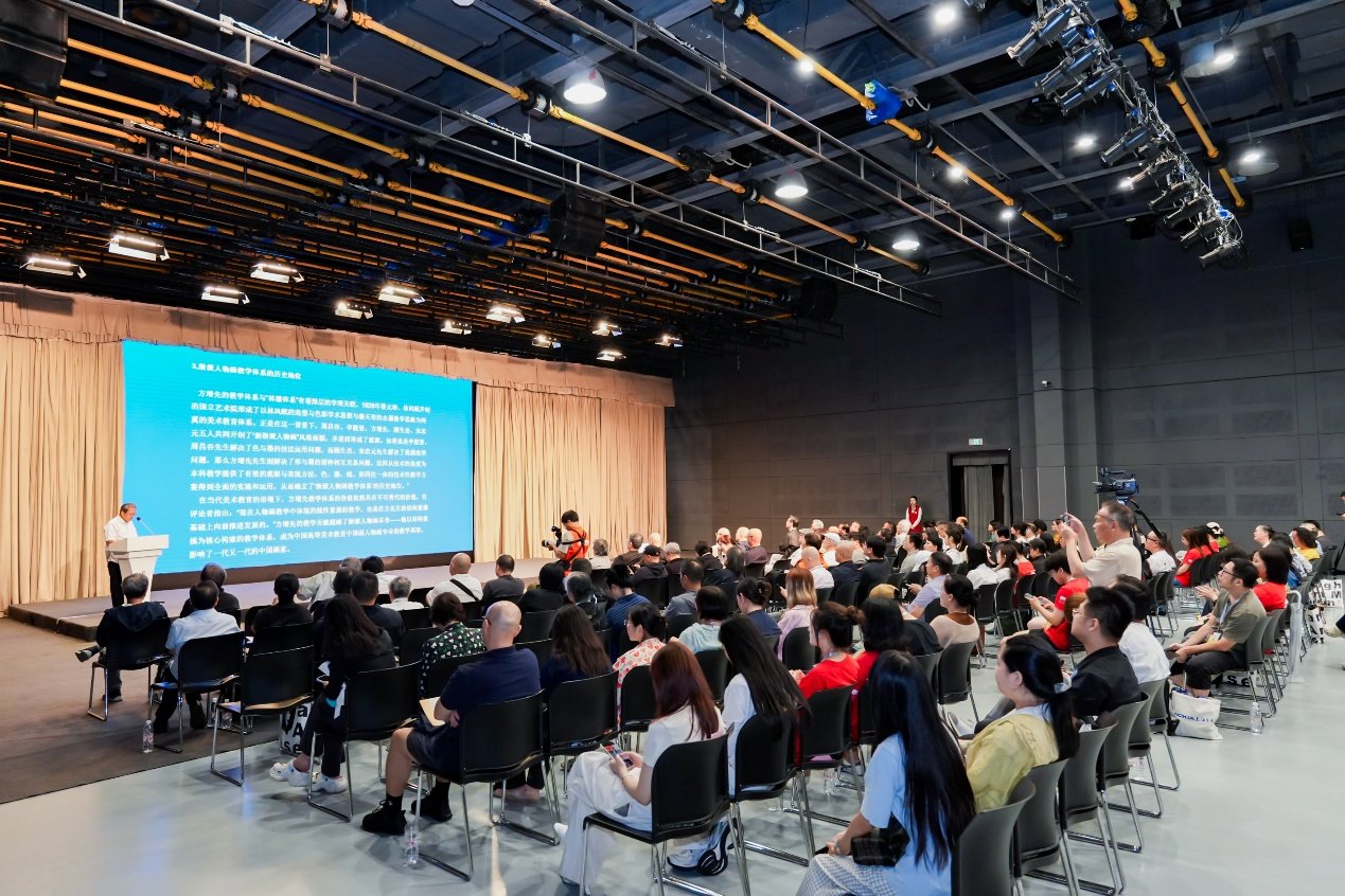 学术梳理最为完整的方增先回顾展
